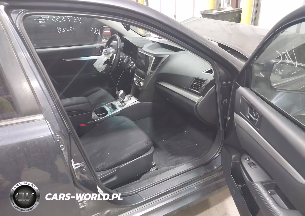 2011 Subaru Legacy 2.5I VIN:4S3BMCA68B3217217 - 5