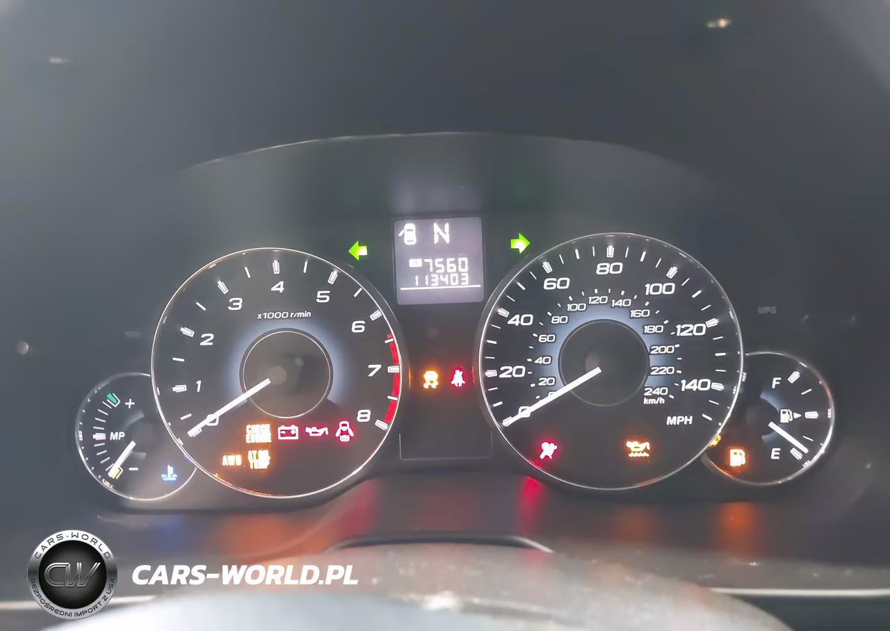 2011 Subaru Legacy 2.5I VIN:4S3BMCA68B3217217 - 7