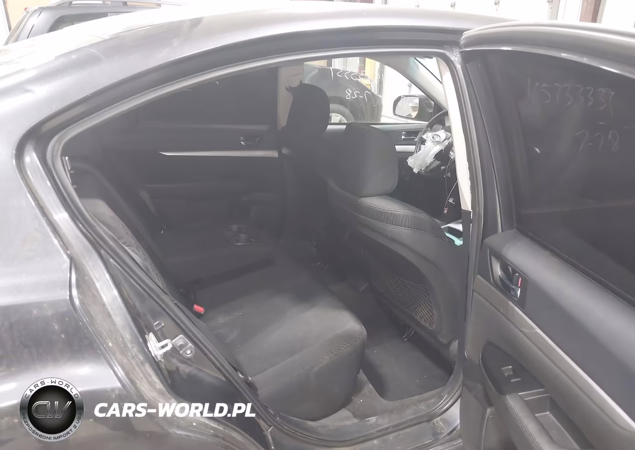 2011 Subaru Legacy 2.5I VIN:4S3BMCA68B3217217 - 8