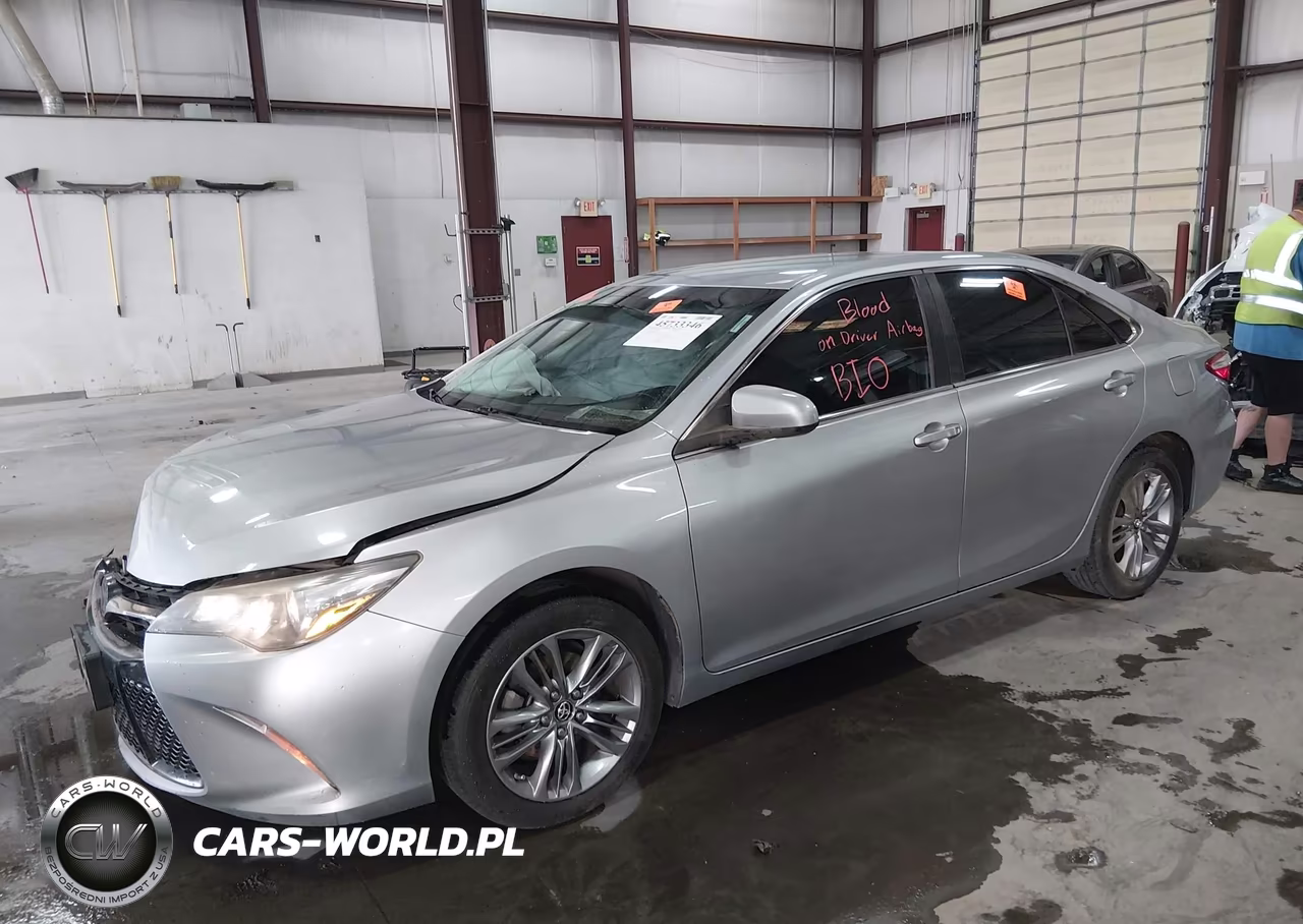 2017 Toyota Camry Se VIN:4T1BF1FK6HU805006 - 2