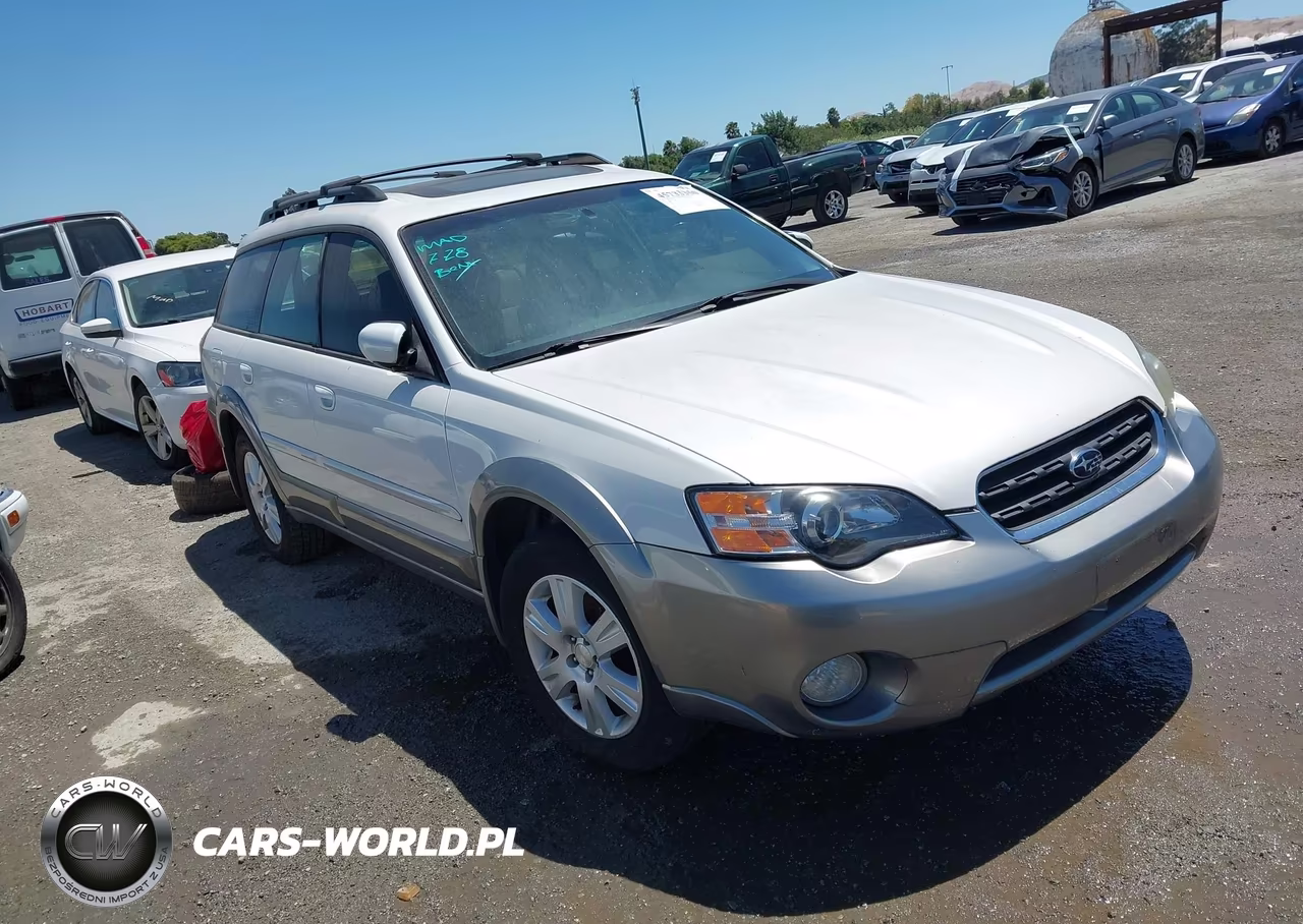 2005 Subaru Outback 2.5I Limited