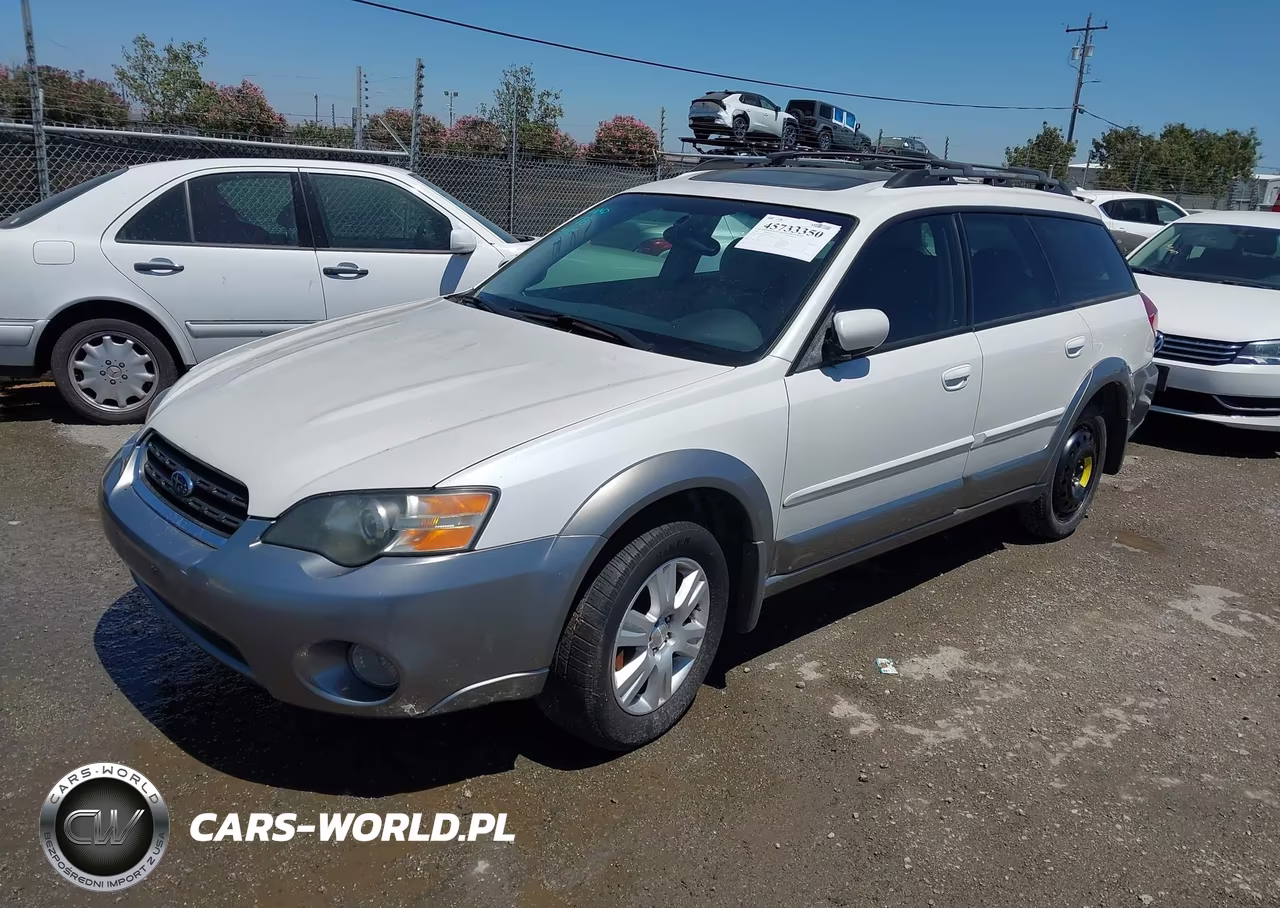 2005 Subaru Outback 2.5I Limited VIN:4S4BP62C957306879 - 2