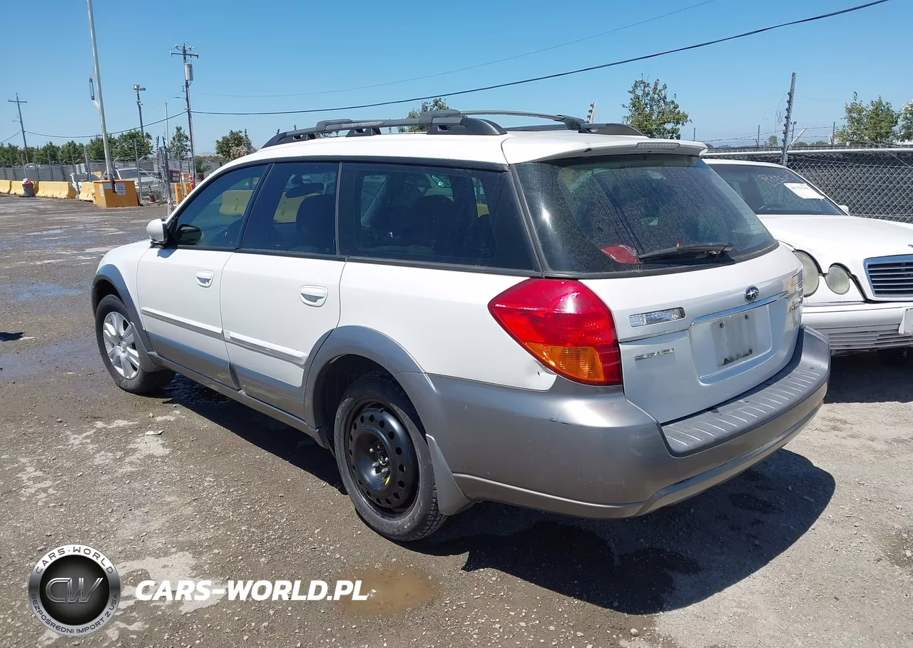 2005 Subaru Outback 2.5I Limited VIN:4S4BP62C957306879 - 3