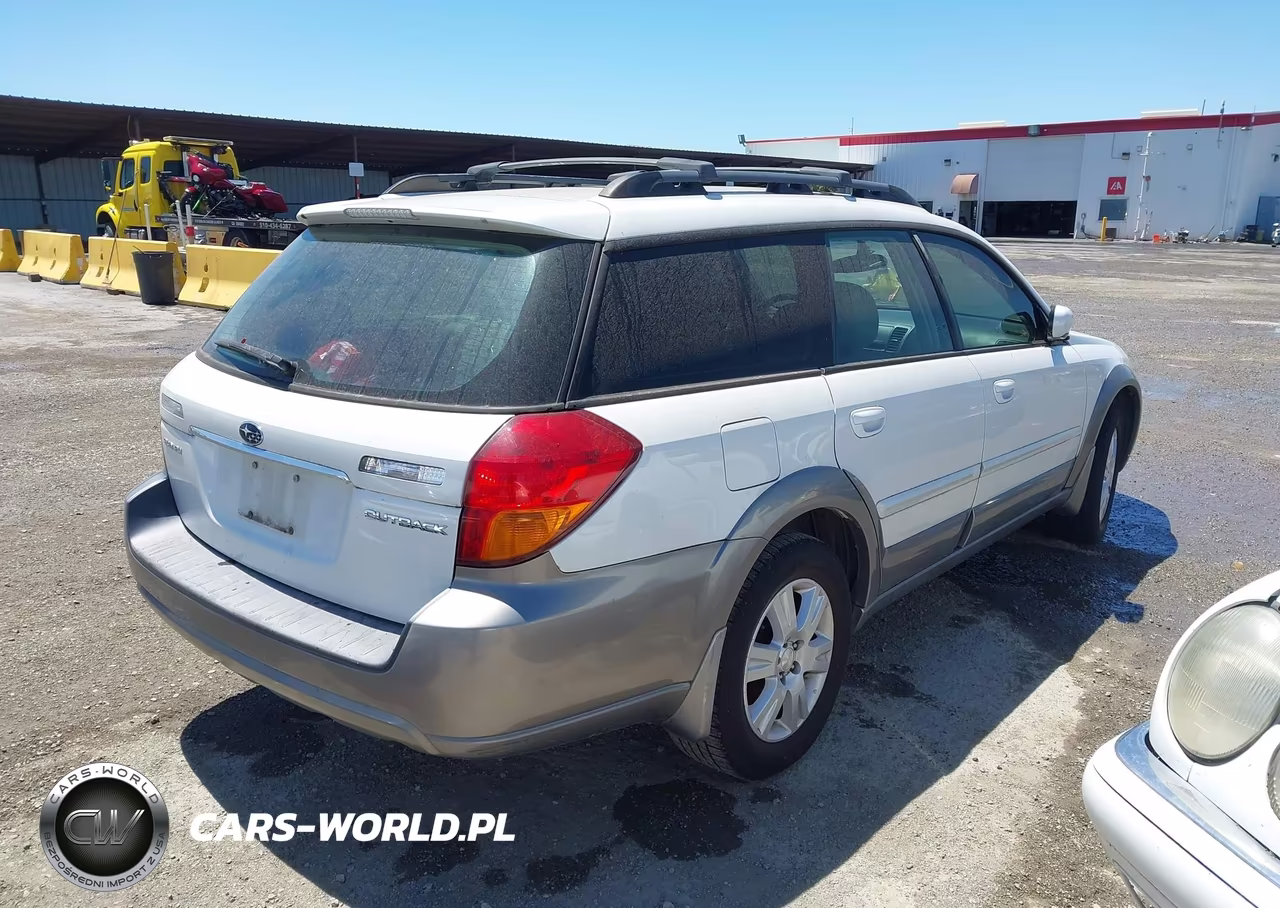 2005 Subaru Outback 2.5I Limited VIN:4S4BP62C957306879 - 4