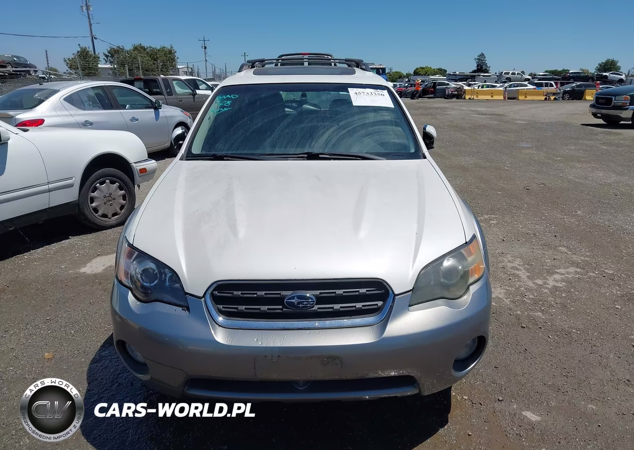 2005 Subaru Outback 2.5I Limited VIN:4S4BP62C957306879 - 6