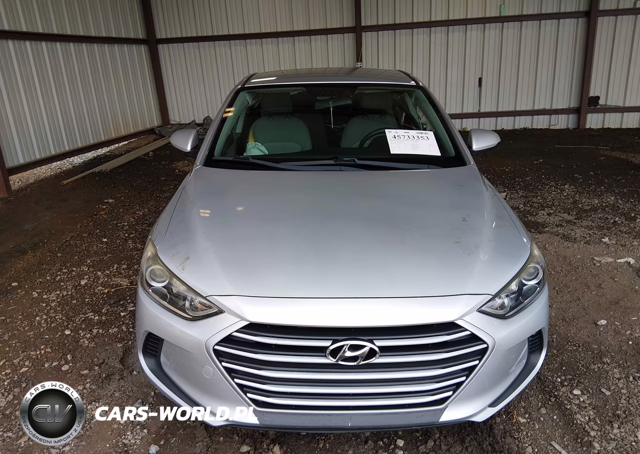 2017 Hyundai Elantra Se VIN:KMHD84LF7HU243306 - 12