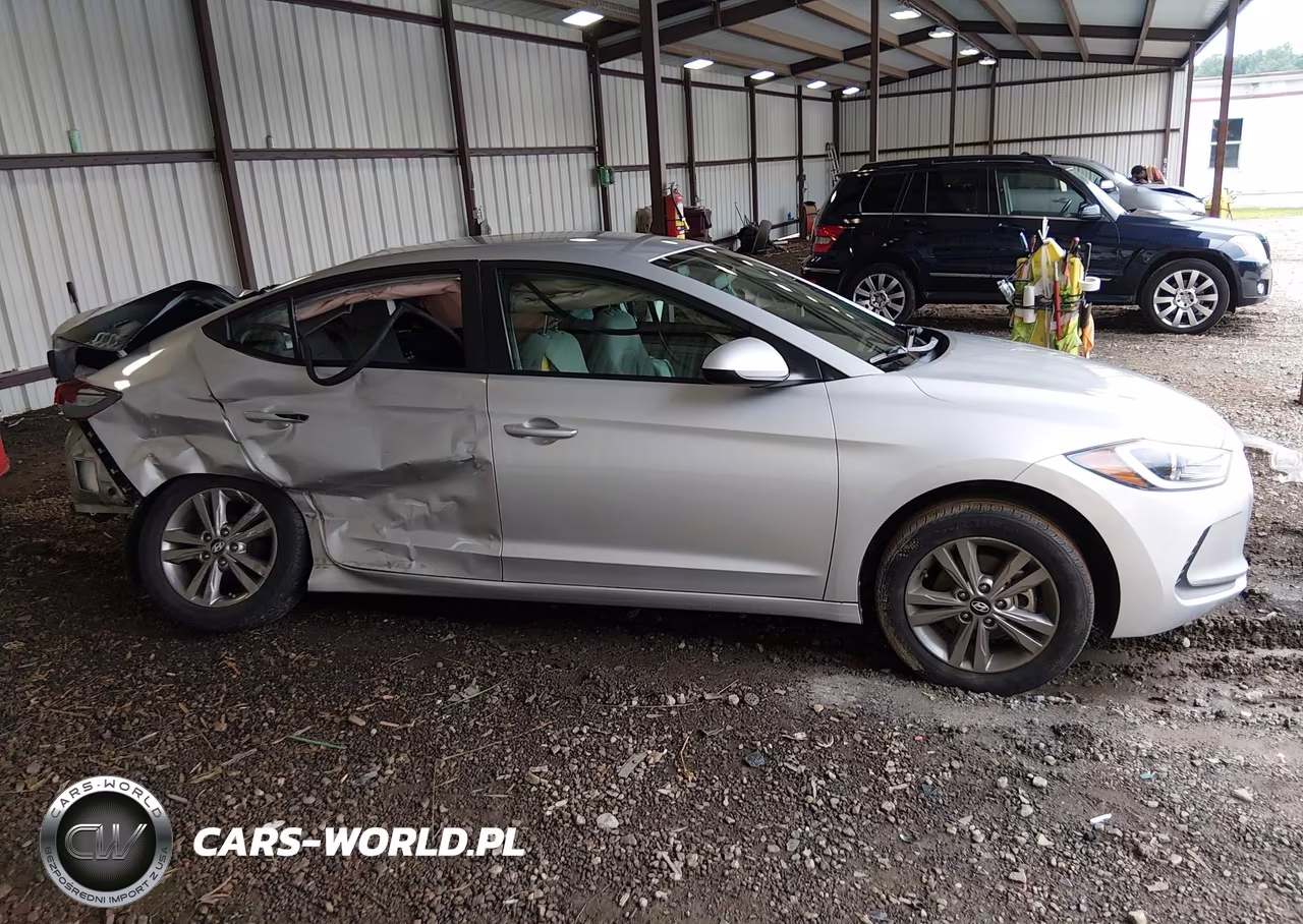 2017 Hyundai Elantra Se VIN:KMHD84LF7HU243306 - 13