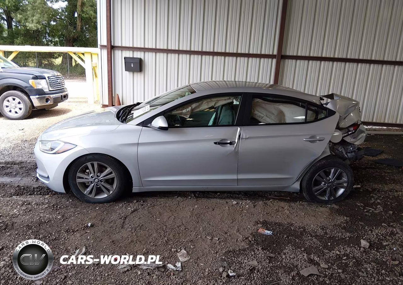 2017 Hyundai Elantra Se VIN:KMHD84LF7HU243306 - 14