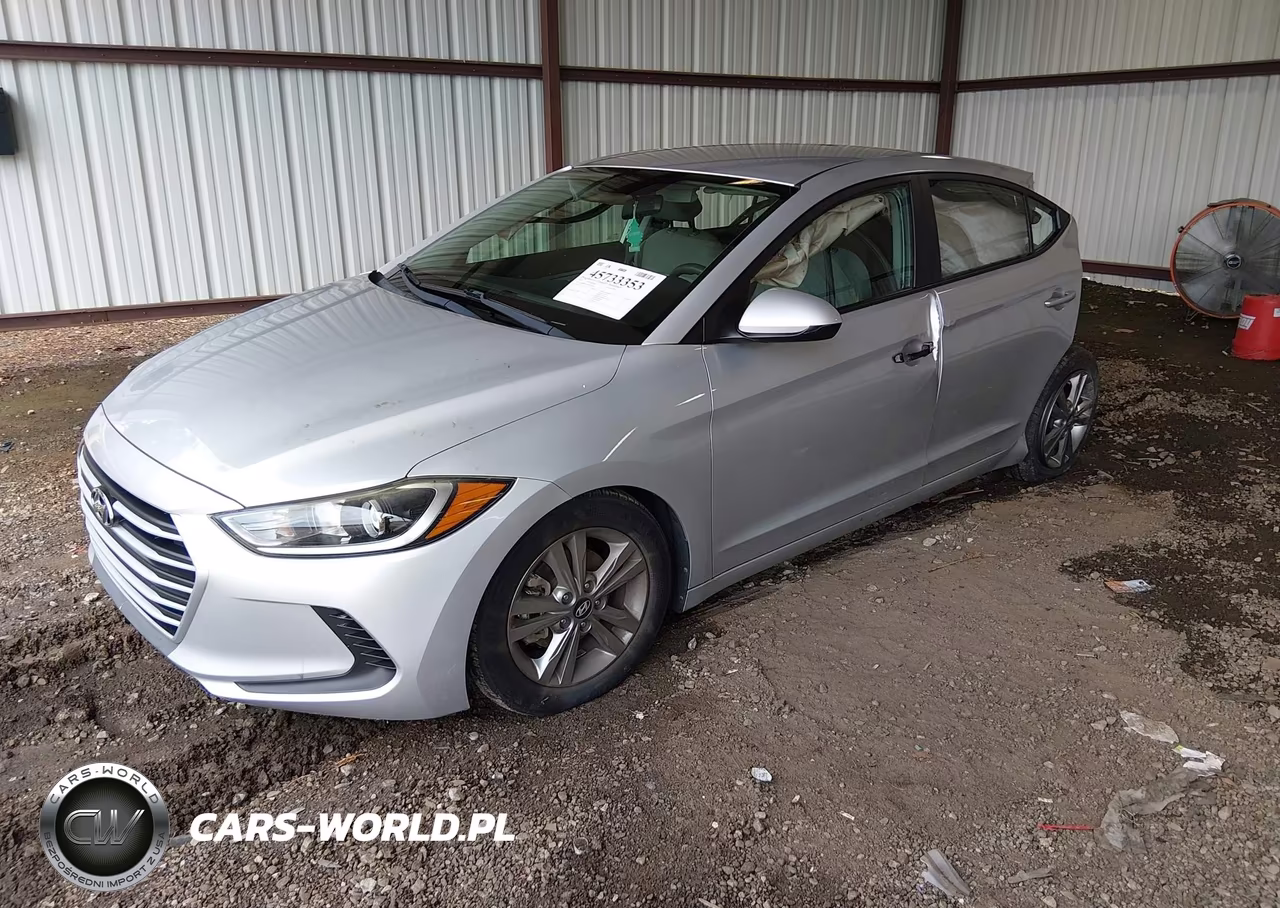 2017 Hyundai Elantra Se VIN:KMHD84LF7HU243306 - 2