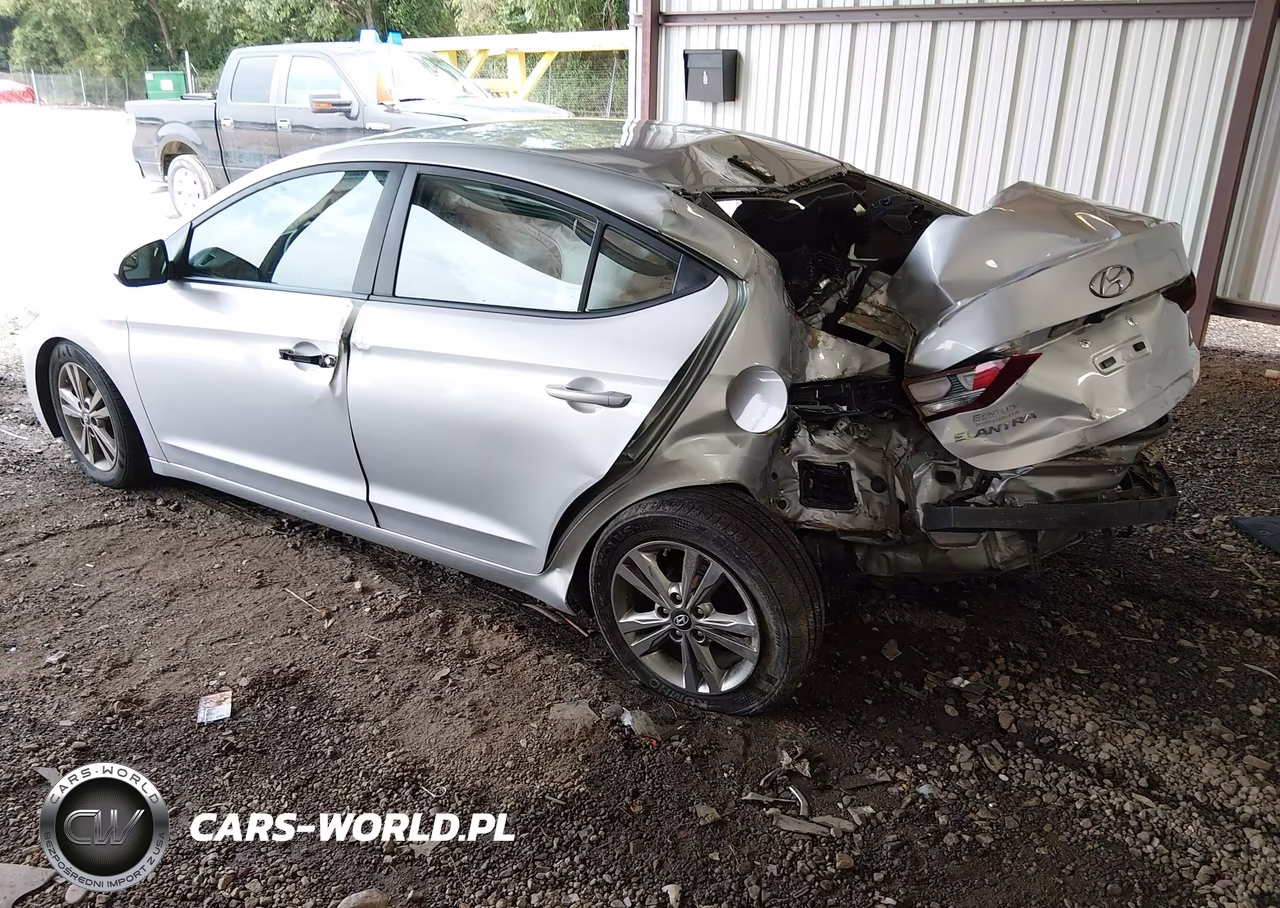 2017 Hyundai Elantra Se VIN:KMHD84LF7HU243306 - 3