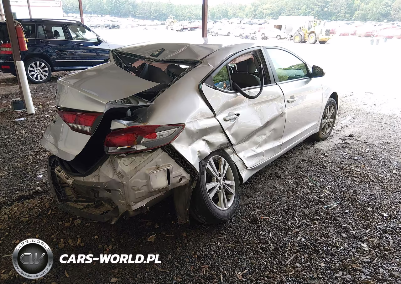2017 Hyundai Elantra Se VIN:KMHD84LF7HU243306 - 4