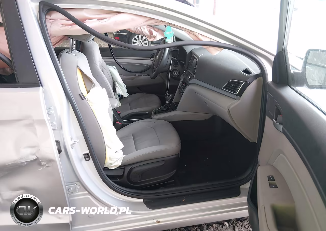 2017 Hyundai Elantra Se VIN:KMHD84LF7HU243306 - 5