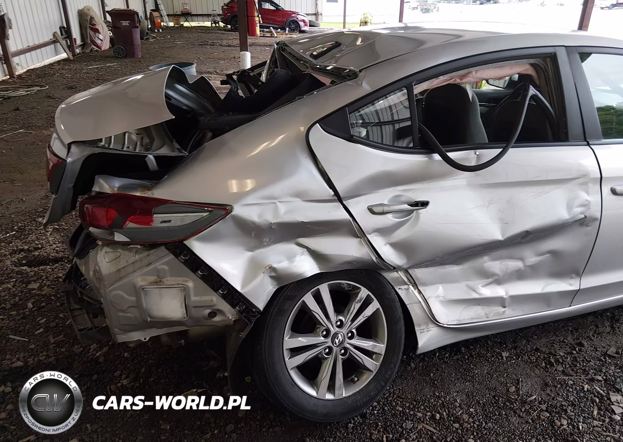 2017 Hyundai Elantra Se VIN:KMHD84LF7HU243306 - 6