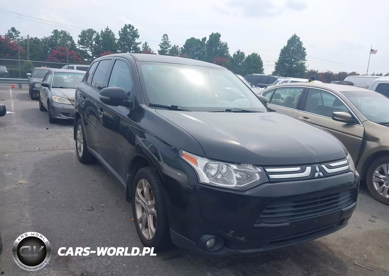 2014 Mitsubishi Outlander Se – zdjęcie 1 z 11