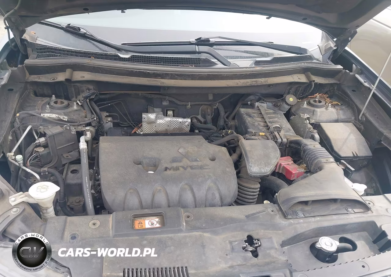 2014 Mitsubishi Outlander Se VIN:JA4AD3A38EZ010064 - 10