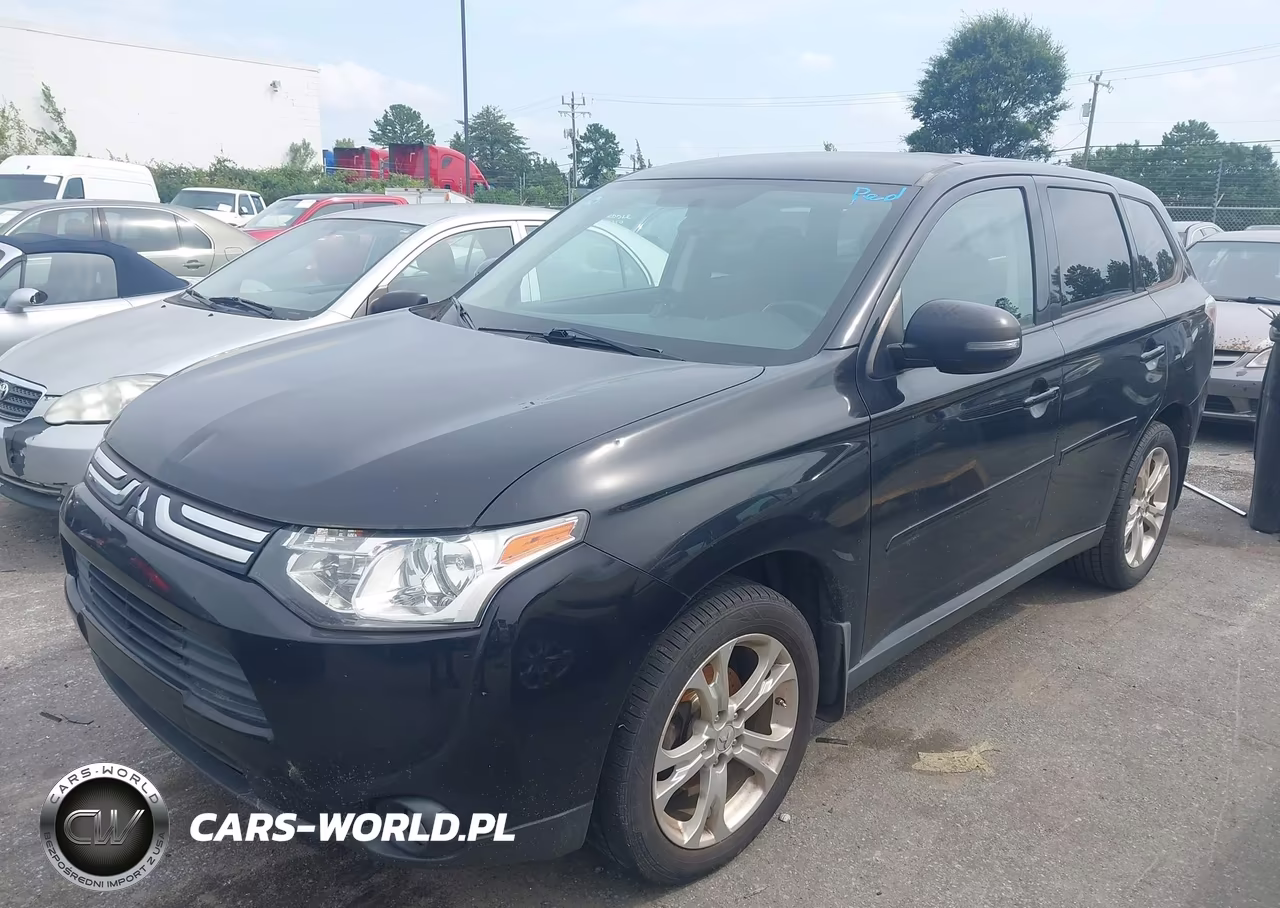 2014 Mitsubishi Outlander Se VIN:JA4AD3A38EZ010064 - 2