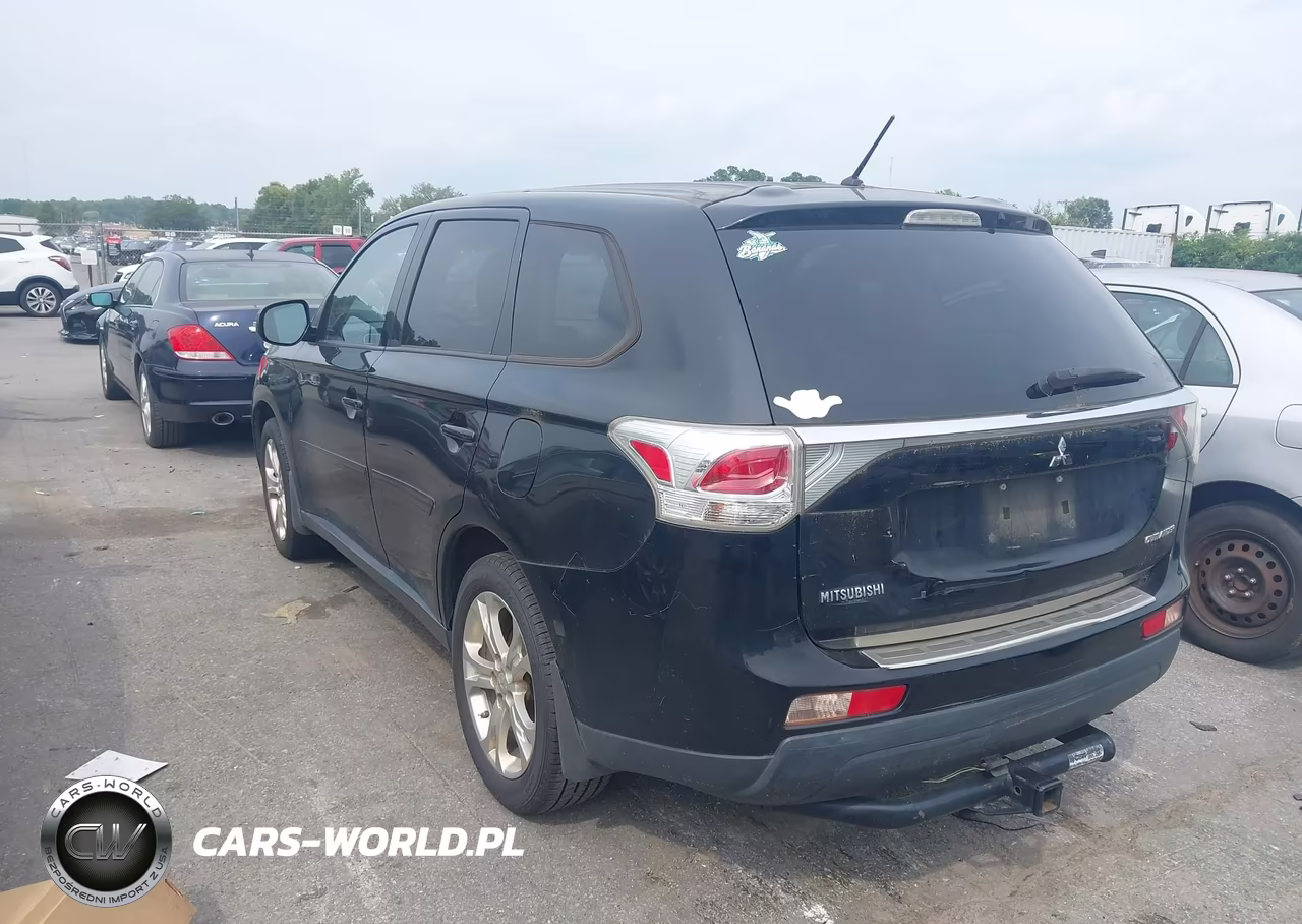 2014 Mitsubishi Outlander Se VIN:JA4AD3A38EZ010064 - 3
