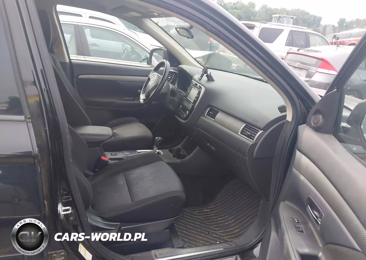2014 Mitsubishi Outlander Se VIN:JA4AD3A38EZ010064 - 5