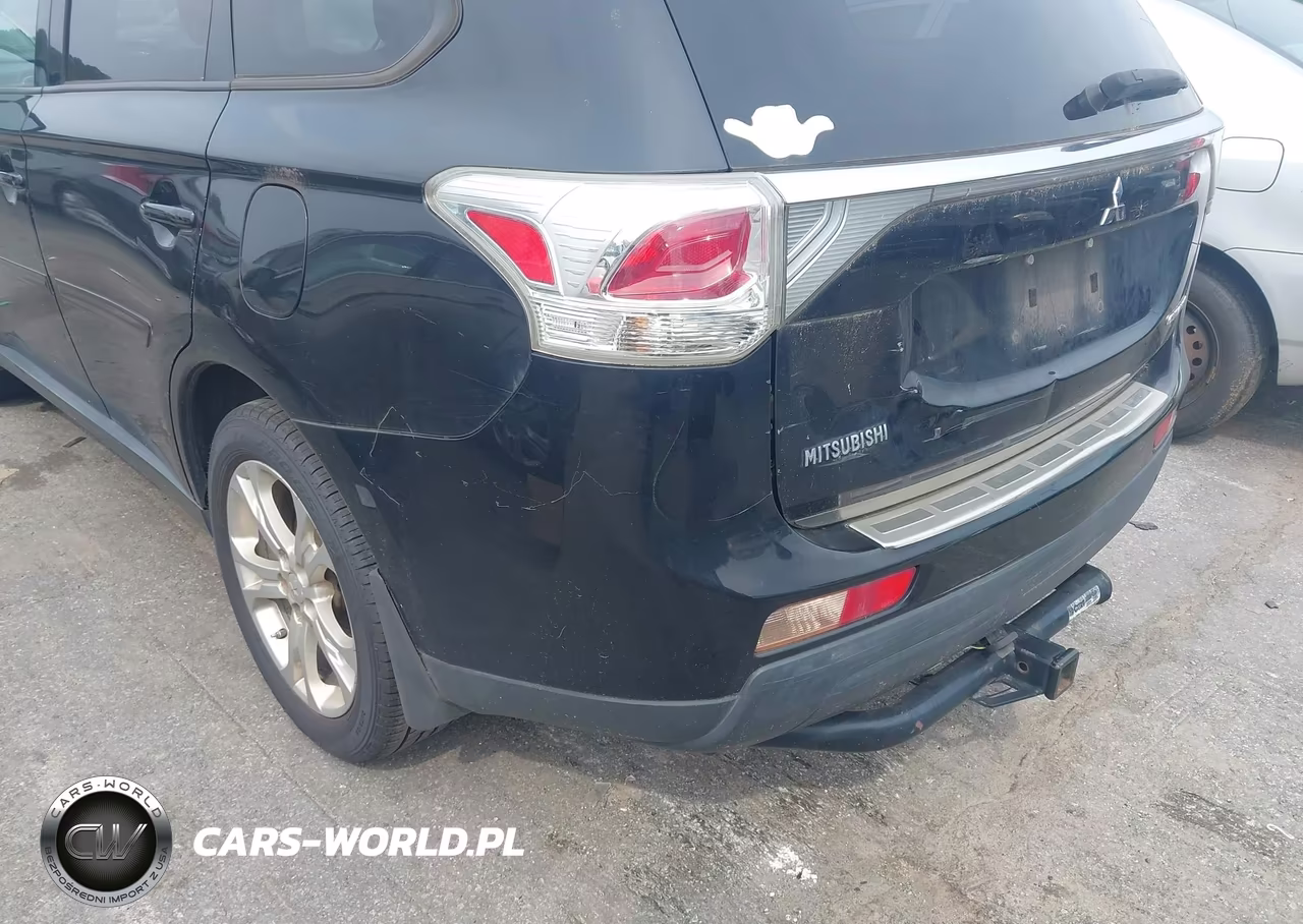 2014 Mitsubishi Outlander Se VIN:JA4AD3A38EZ010064 - 6