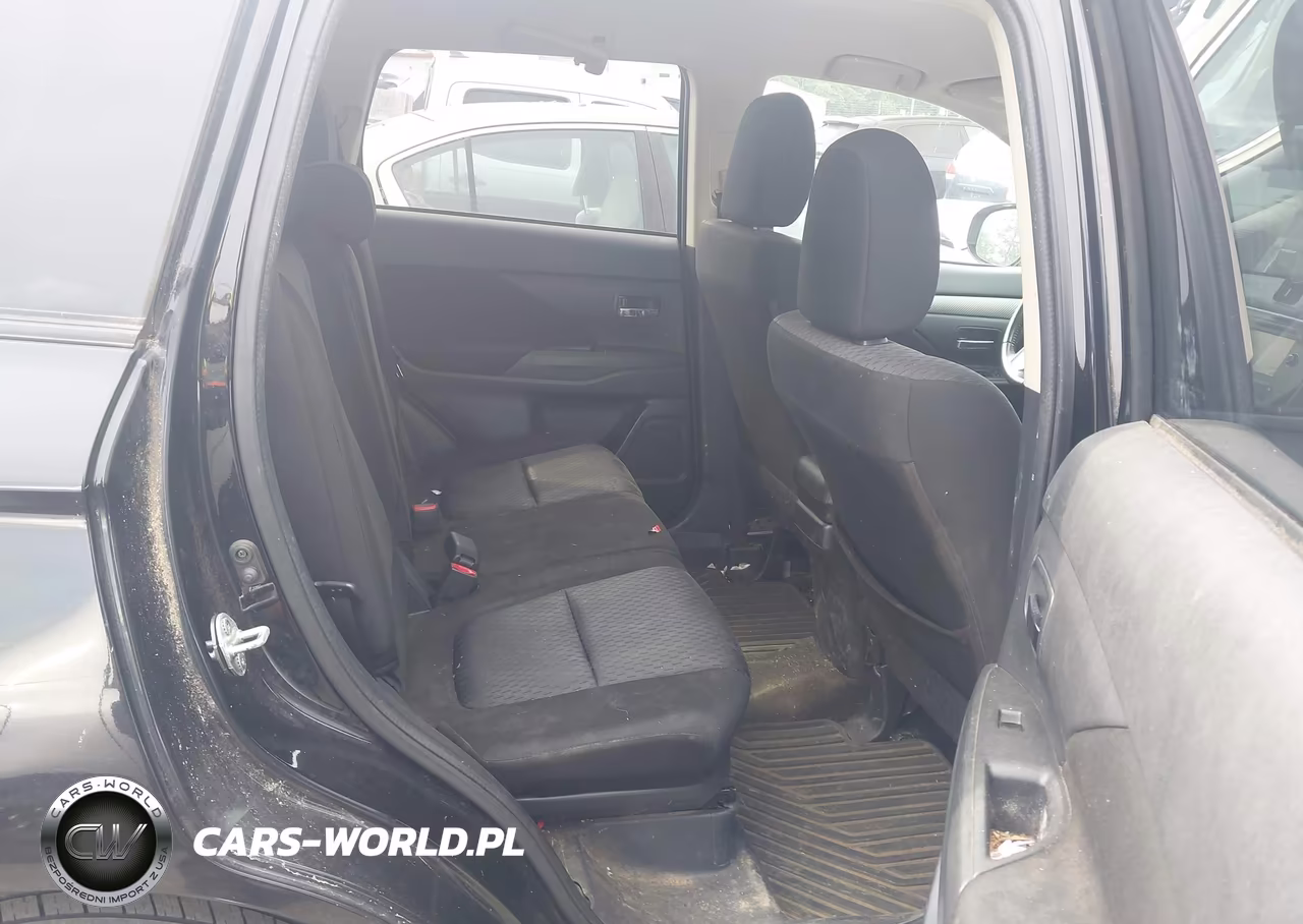 2014 Mitsubishi Outlander Se VIN:JA4AD3A38EZ010064 - 8