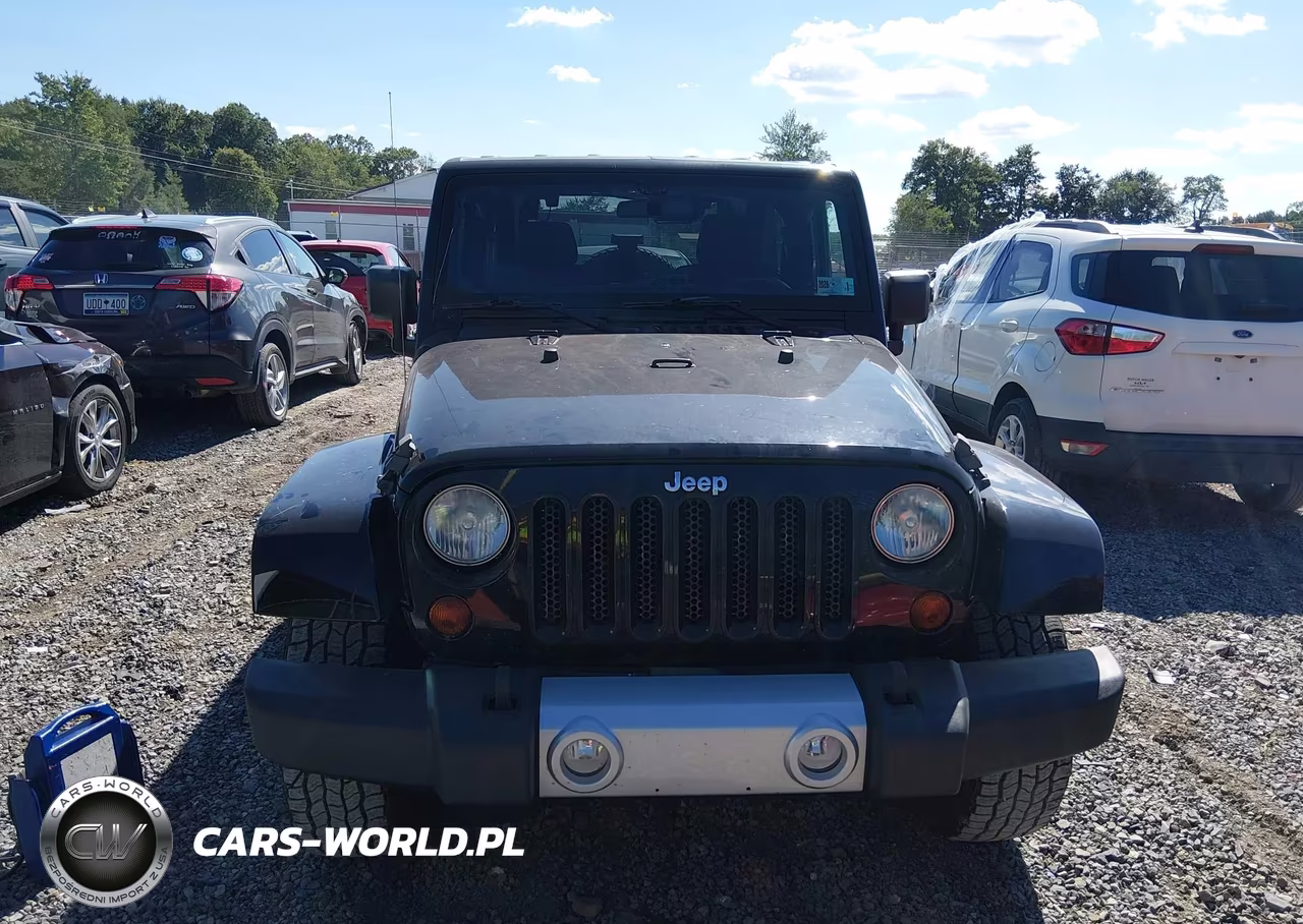 2012 Jeep Wrangler Sahara VIN:1C4AJWBG7CL125725 - 12