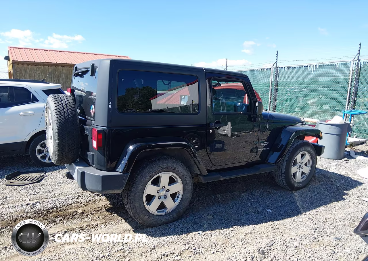 2012 Jeep Wrangler Sahara VIN:1C4AJWBG7CL125725 - 13