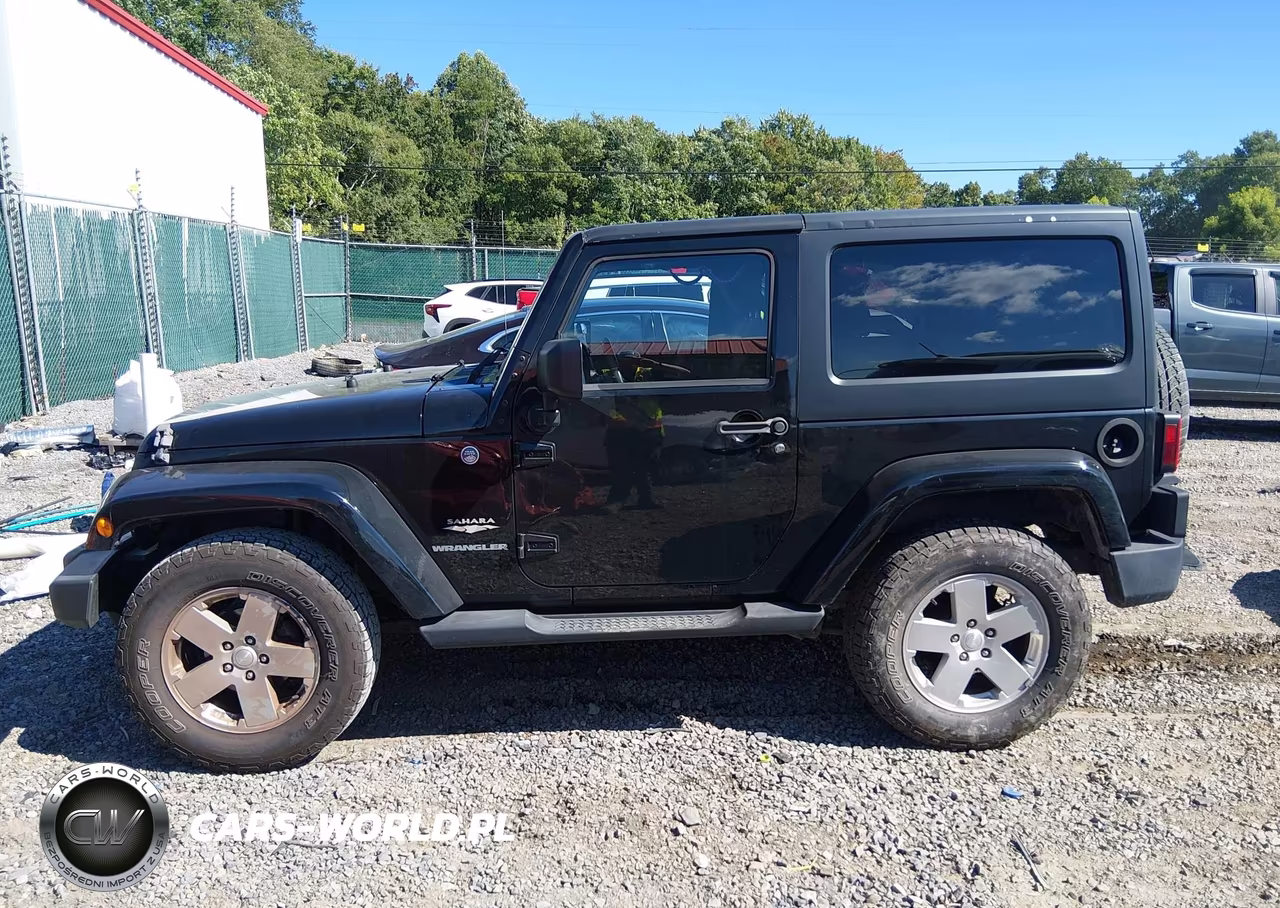 2012 Jeep Wrangler Sahara VIN:1C4AJWBG7CL125725 - 14