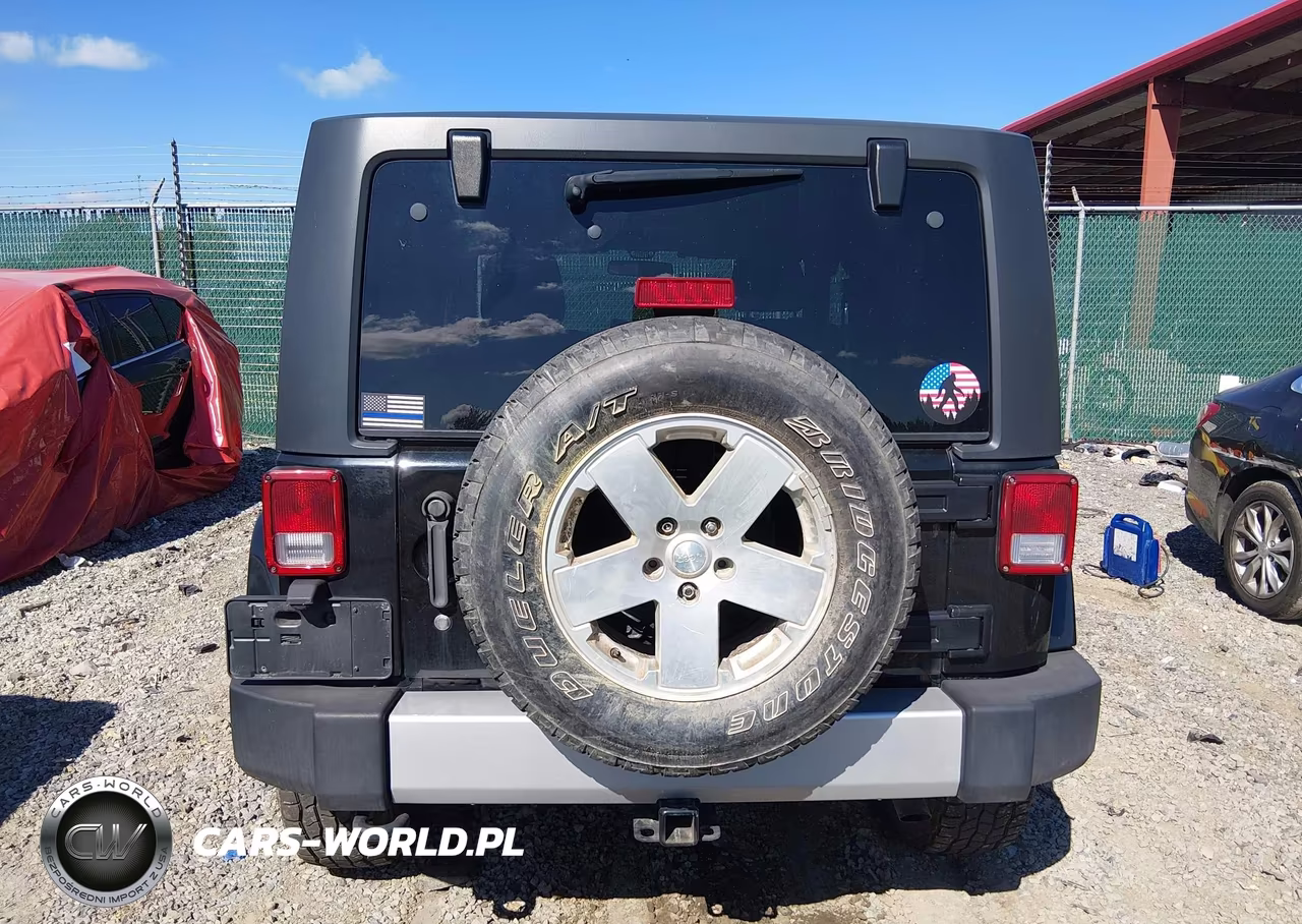 2012 Jeep Wrangler Sahara VIN:1C4AJWBG7CL125725 - 16
