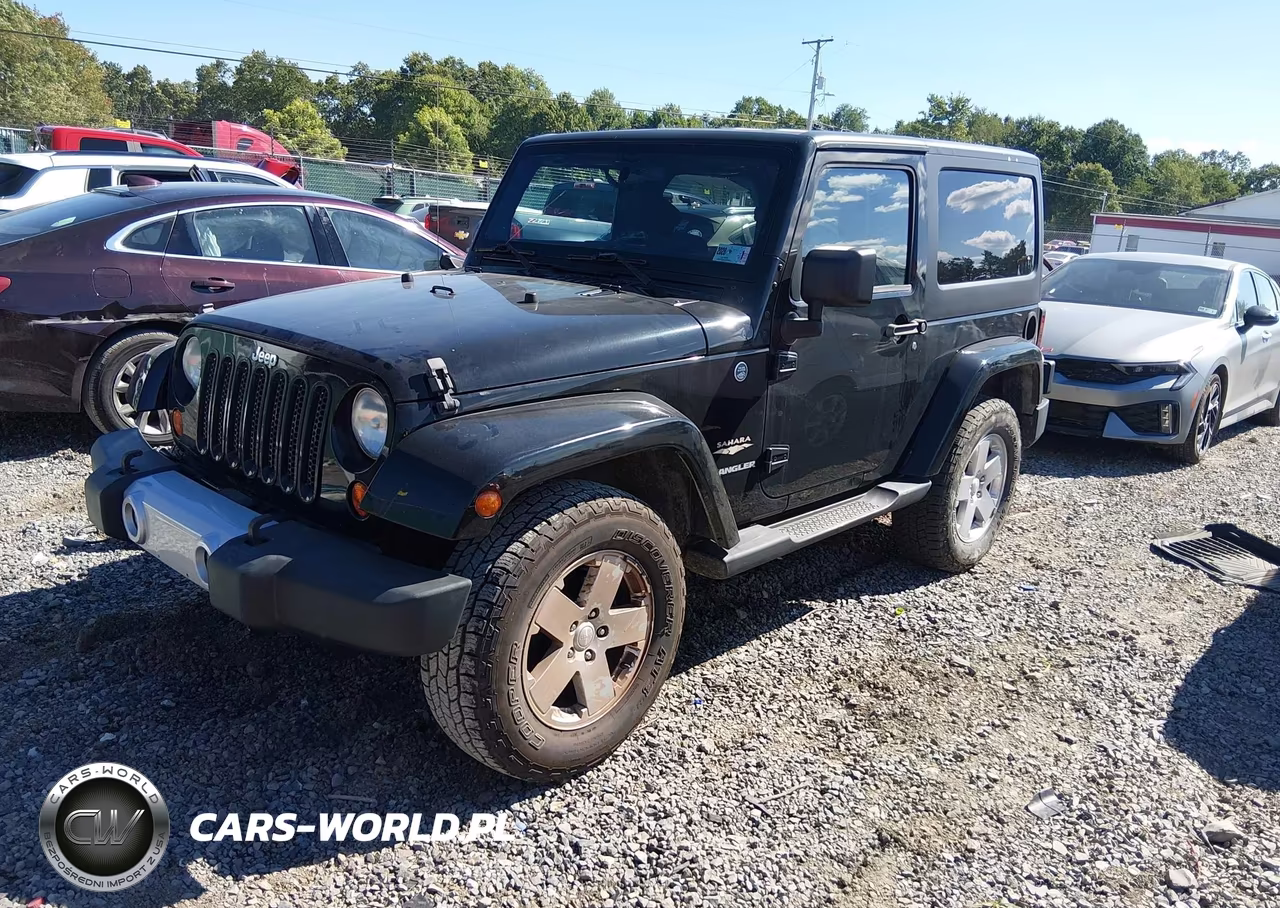 2012 Jeep Wrangler Sahara VIN:1C4AJWBG7CL125725 - 2