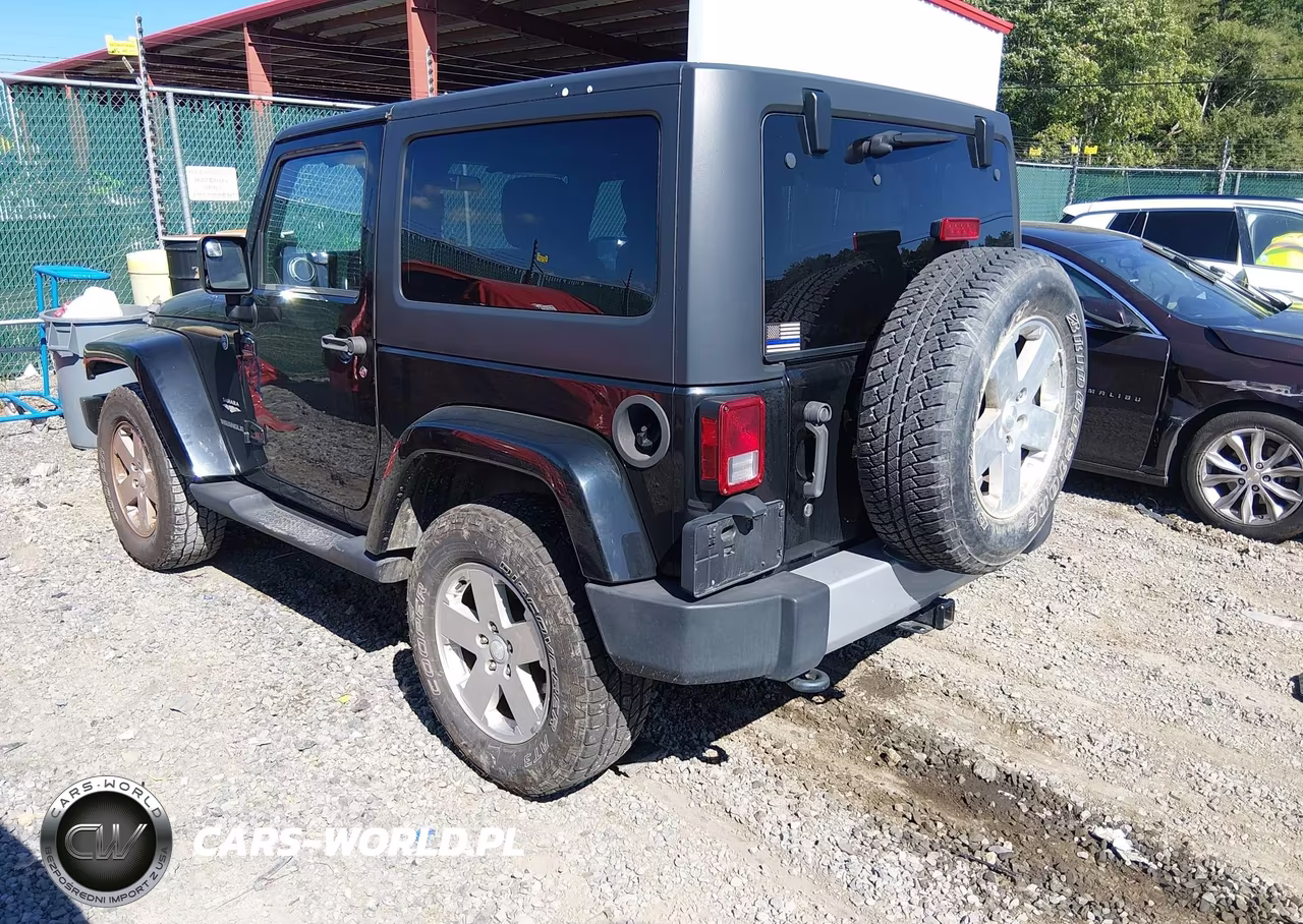 2012 Jeep Wrangler Sahara VIN:1C4AJWBG7CL125725 - 3