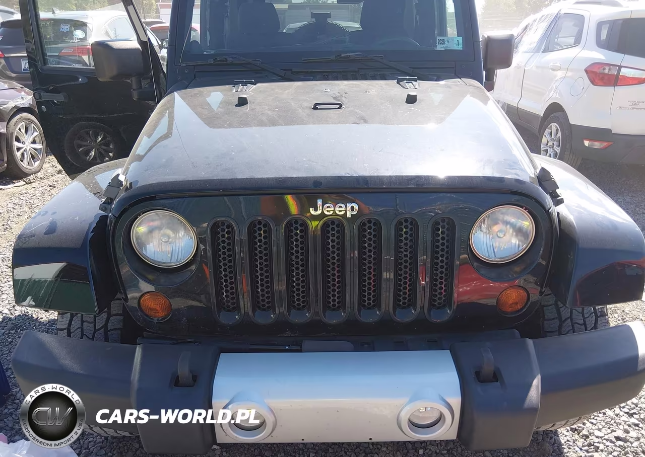 2012 Jeep Wrangler Sahara VIN:1C4AJWBG7CL125725 - 6