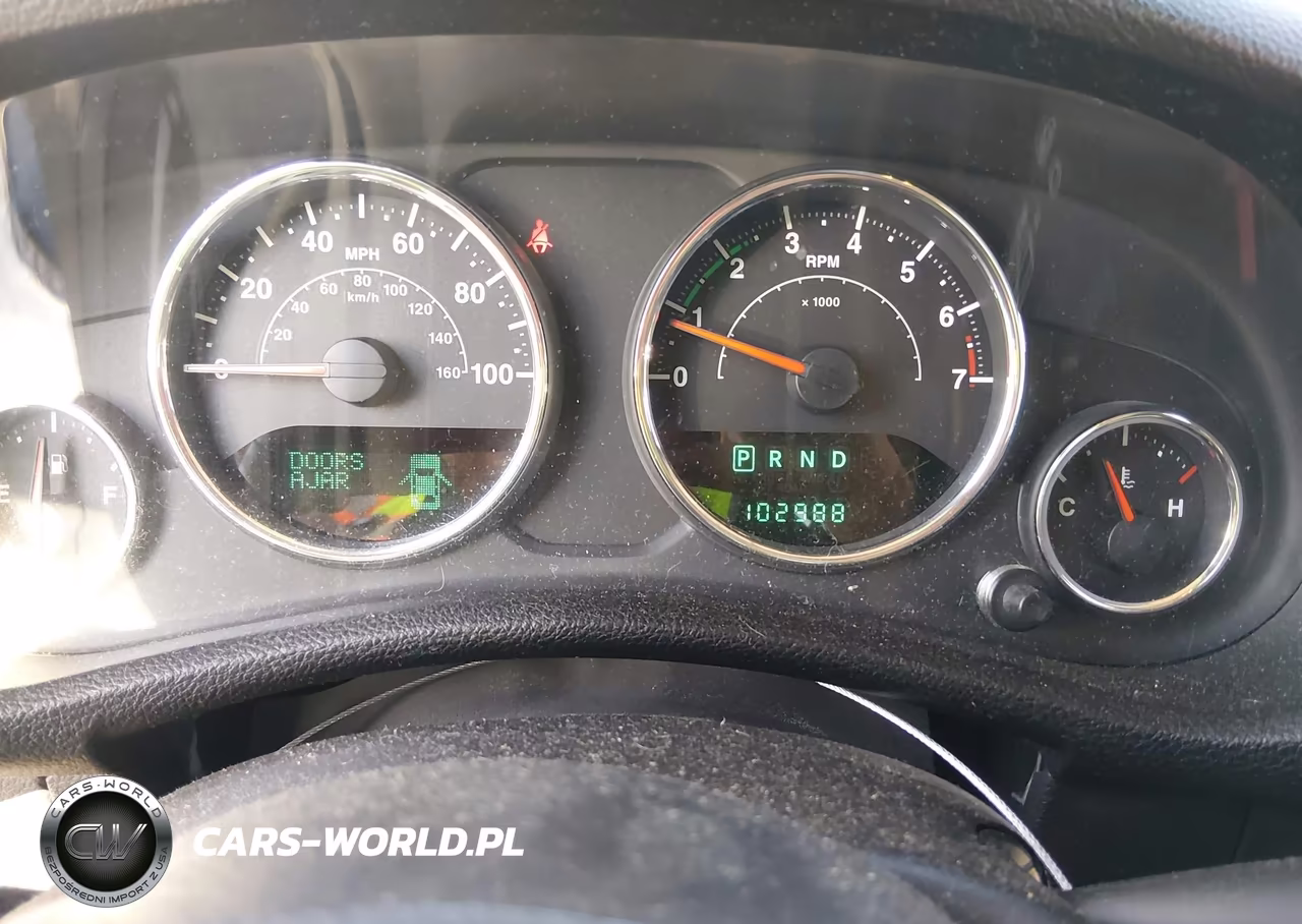 2012 Jeep Wrangler Sahara VIN:1C4AJWBG7CL125725 - 7