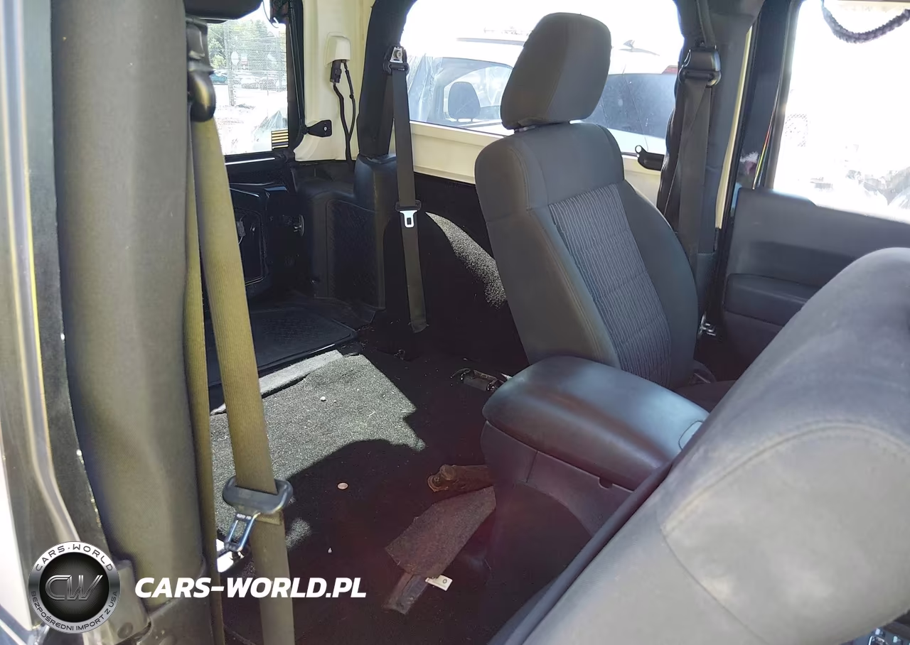 2012 Jeep Wrangler Sahara VIN:1C4AJWBG7CL125725 - 8