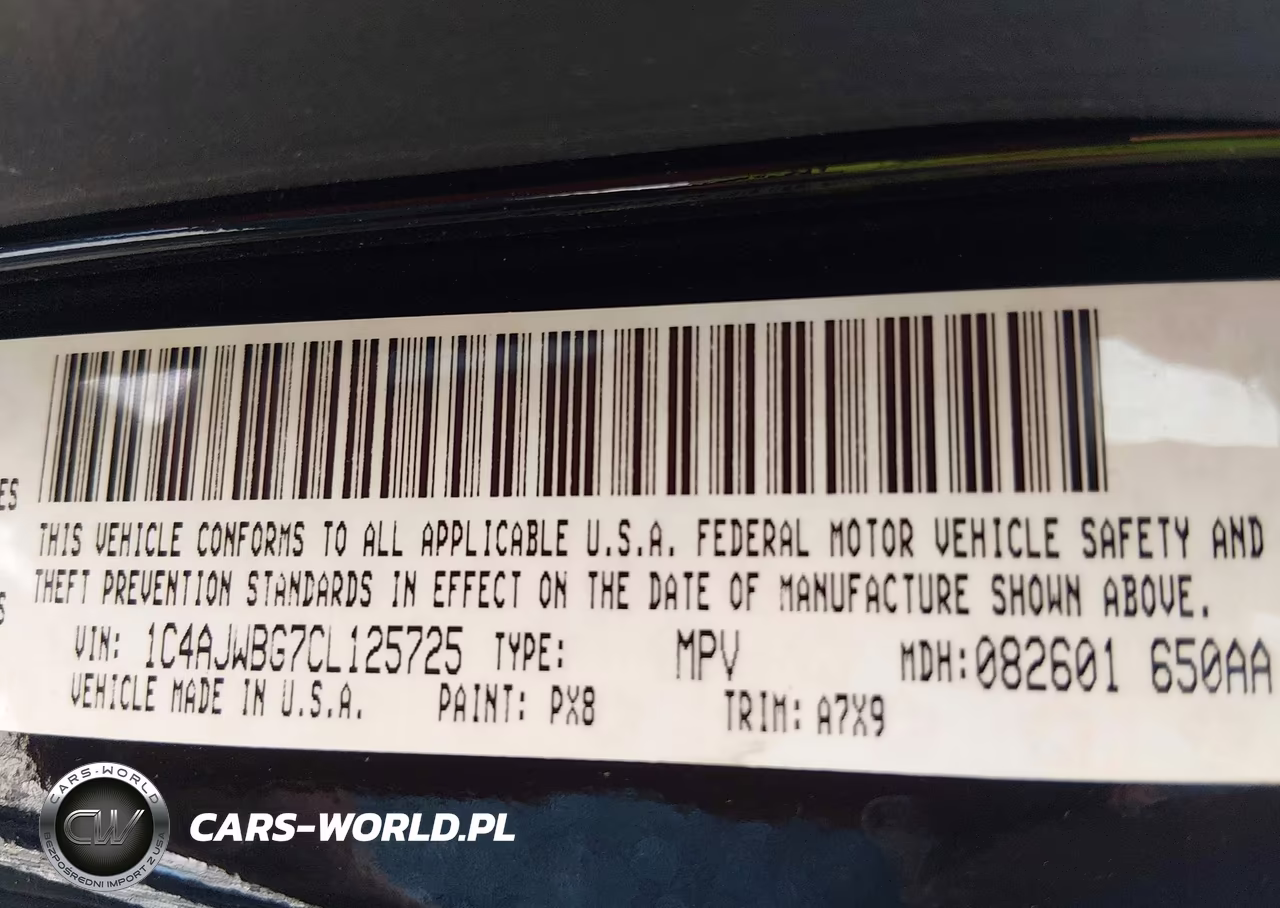 2012 Jeep Wrangler Sahara VIN:1C4AJWBG7CL125725 - 9