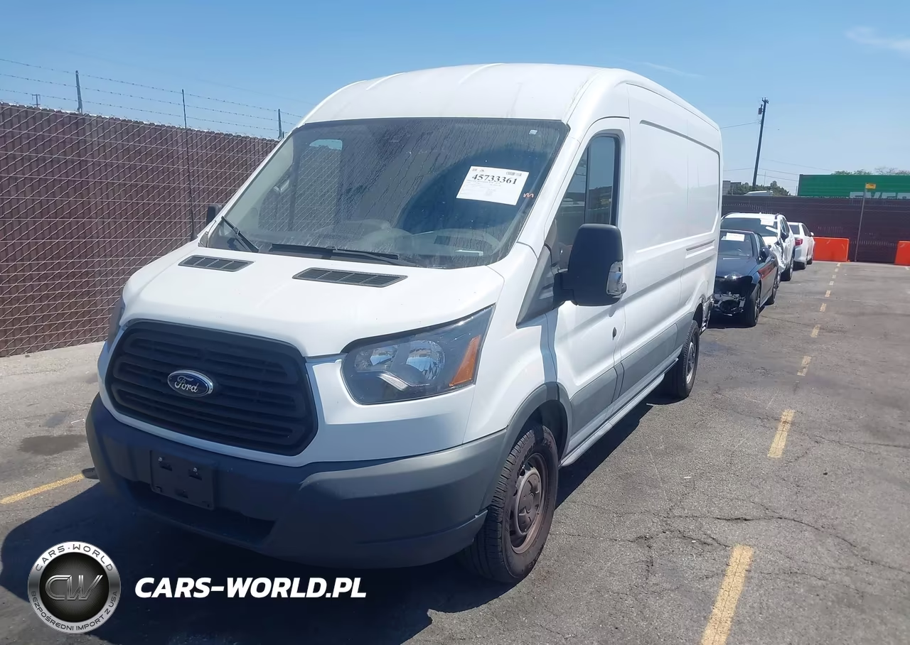 2016 Ford Transit-250 VIN:1FTYR2CM2GKB50550 - 2