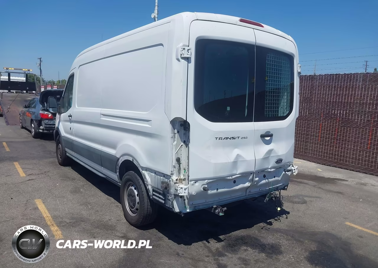 2016 Ford Transit-250 VIN:1FTYR2CM2GKB50550 - 3