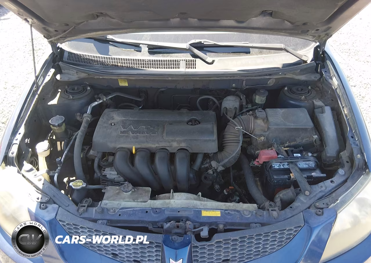 2003 Pontiac Vibe VIN:5Y2SL62843Z413433 - 10