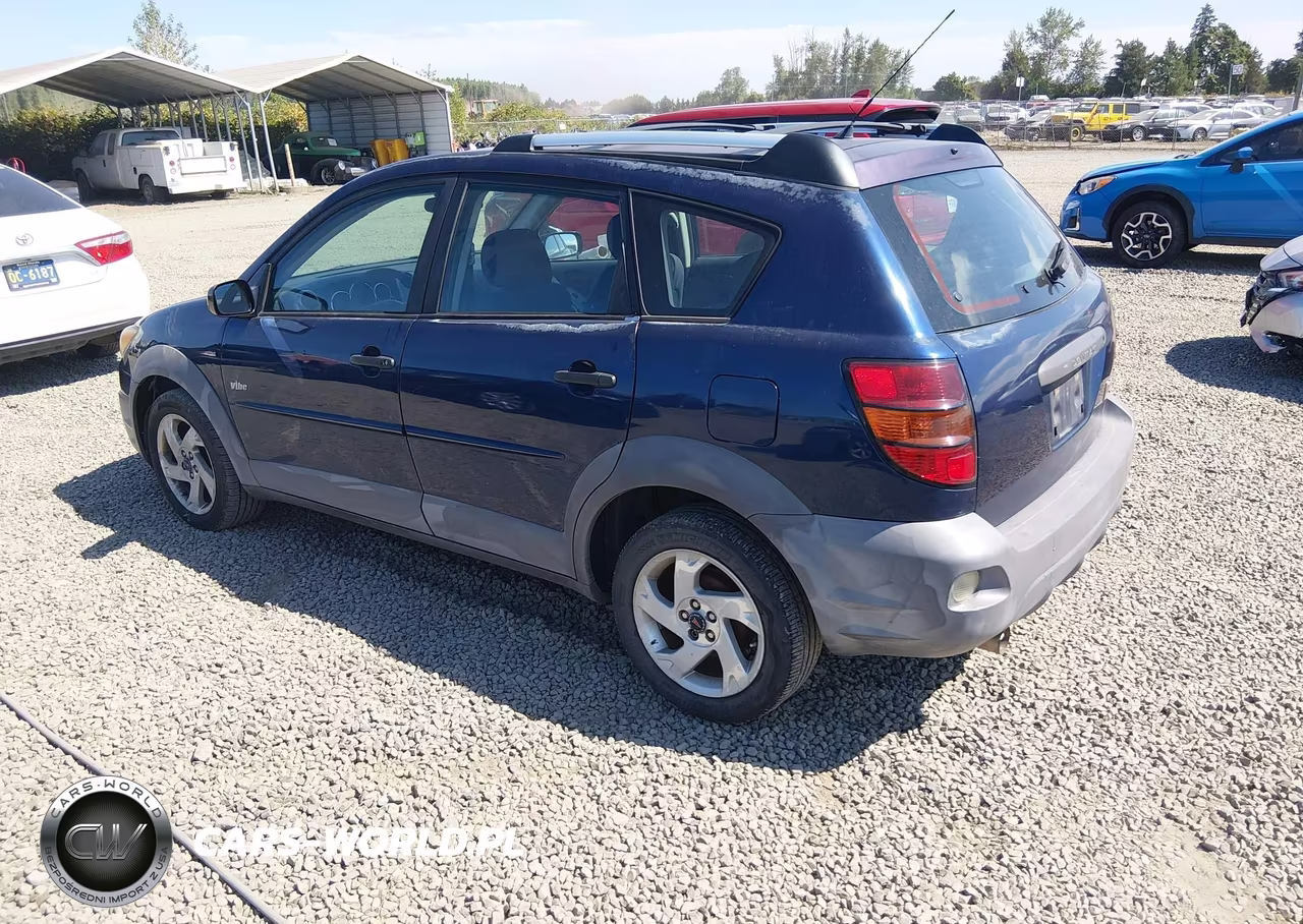 2003 Pontiac Vibe VIN:5Y2SL62843Z413433 - 3