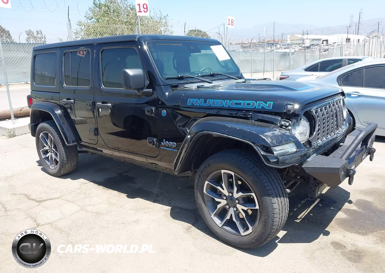 2024 Jeep Wrangler 4Xe – zdjęcie 1 z 16