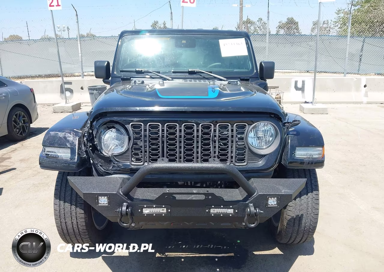 2024 Jeep Wrangler 4Xe VIN:1C4RJXN64RW133641 - 12