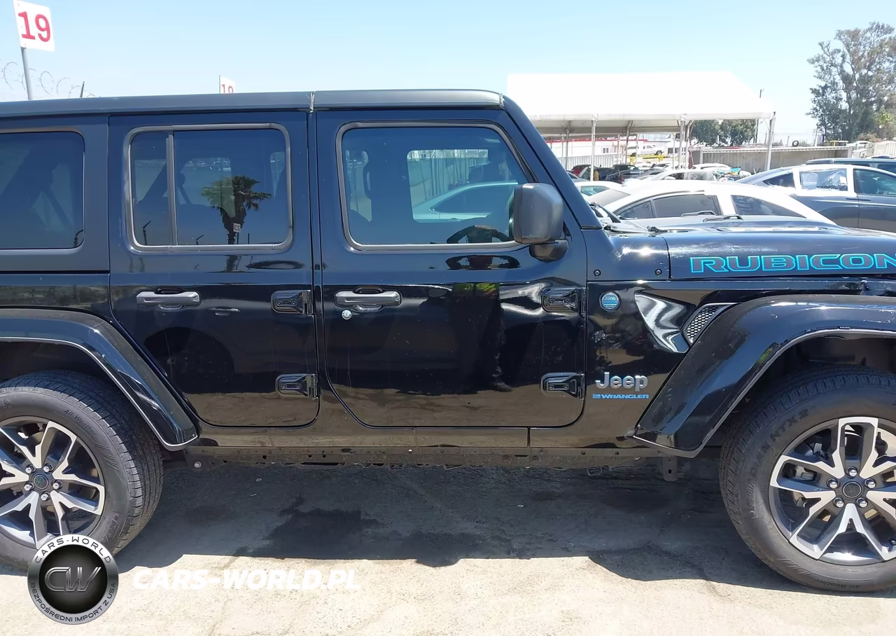 2024 Jeep Wrangler 4Xe VIN:1C4RJXN64RW133641 - 13