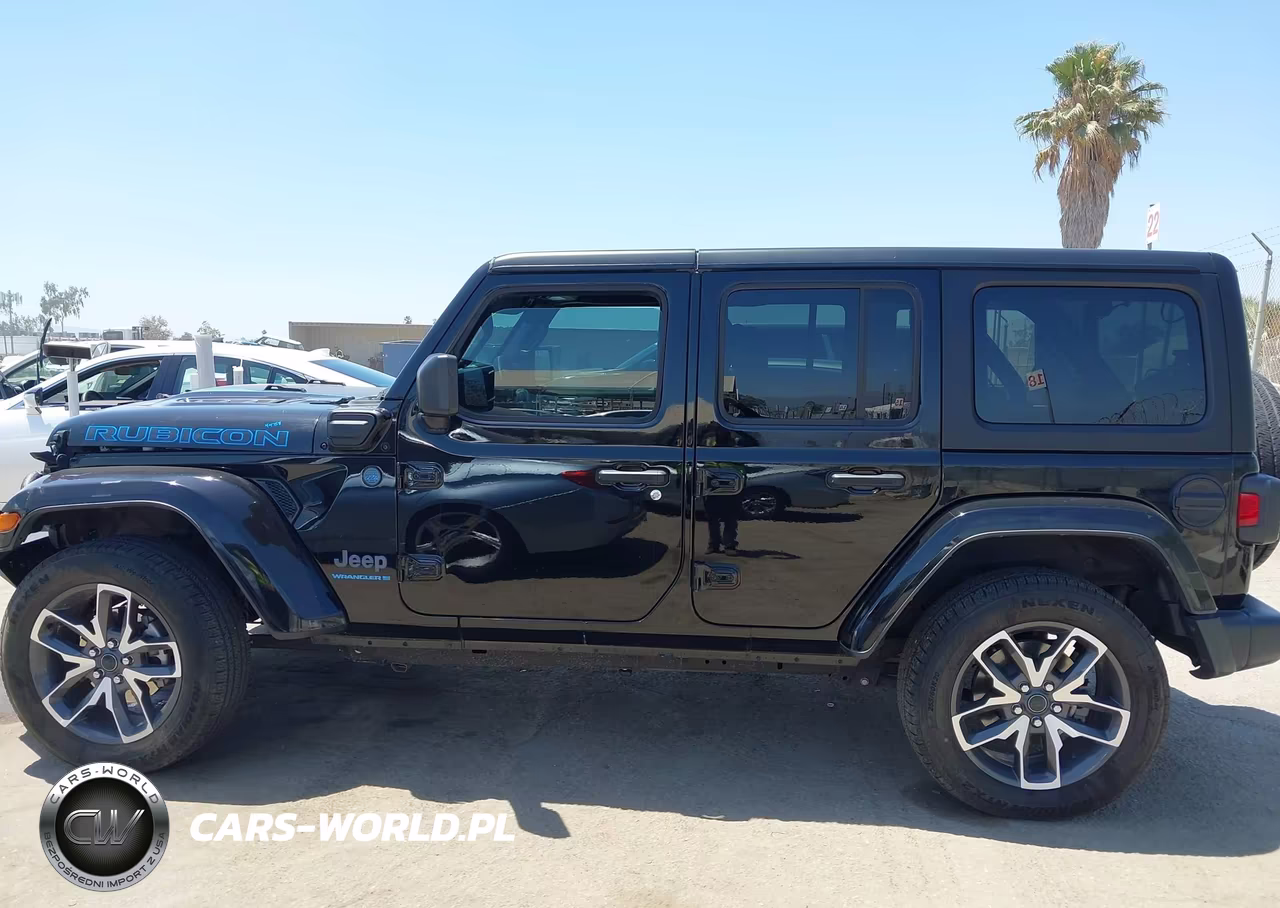 2024 Jeep Wrangler 4Xe VIN:1C4RJXN64RW133641 - 14