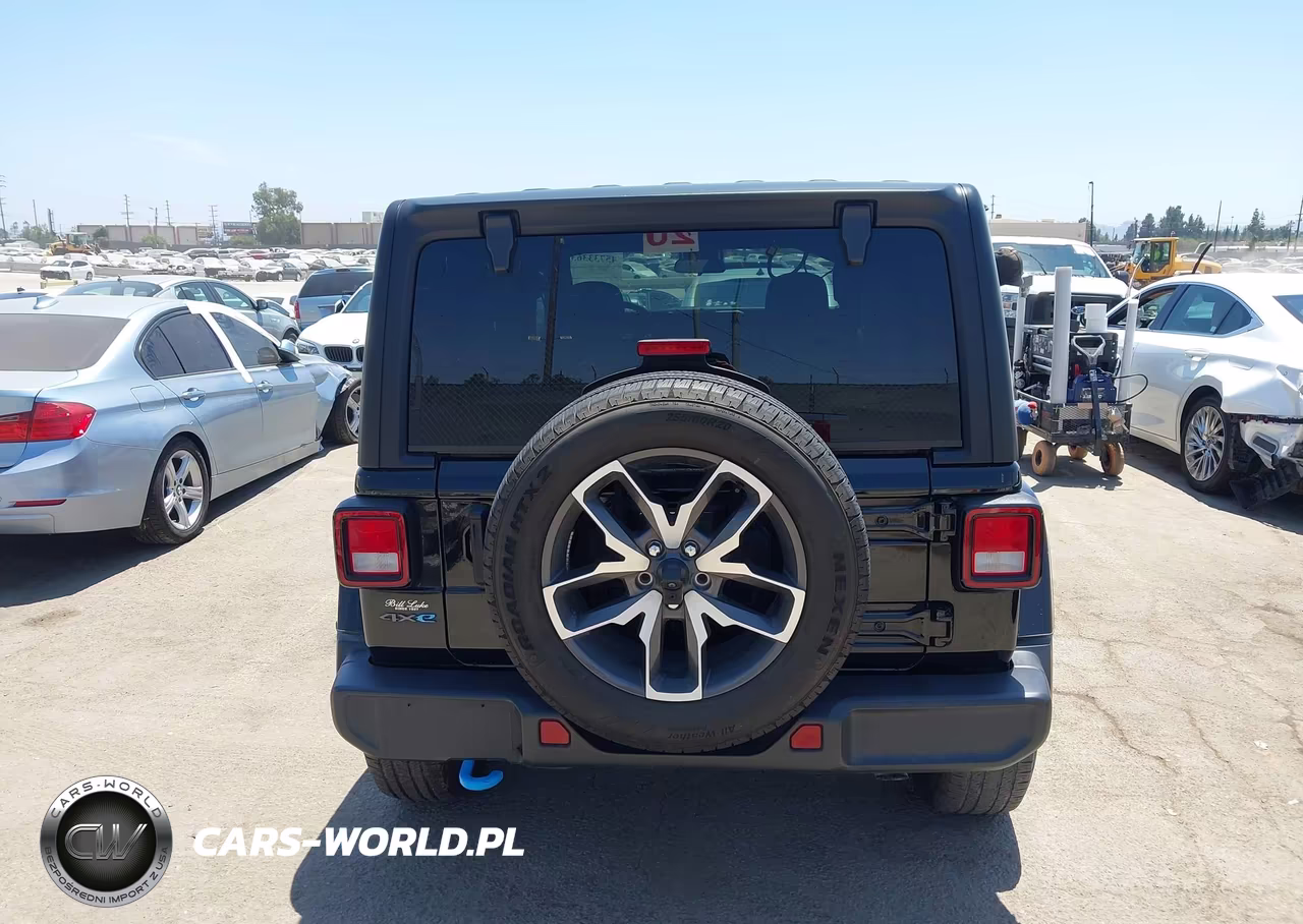 2024 Jeep Wrangler 4Xe VIN:1C4RJXN64RW133641 - 16