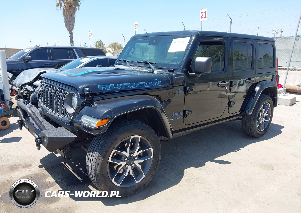 2024 Jeep Wrangler 4Xe VIN:1C4RJXN64RW133641 - 2
