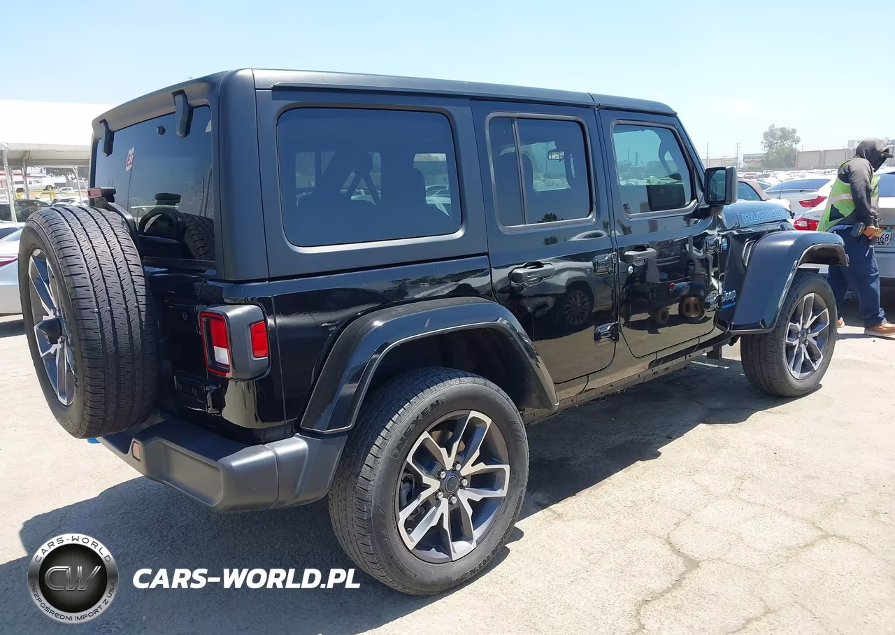 2024 Jeep Wrangler 4Xe VIN:1C4RJXN64RW133641 - 4
