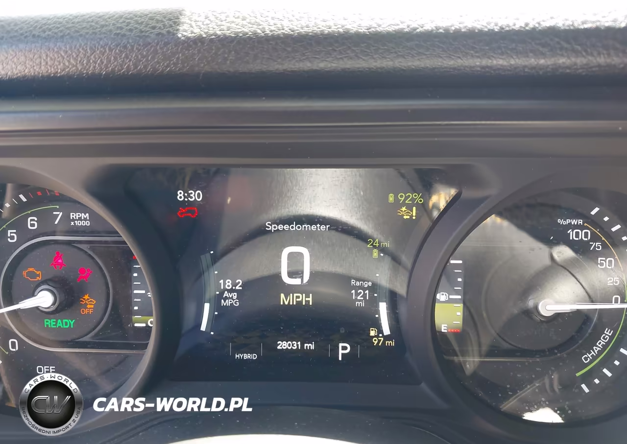 2024 Jeep Wrangler 4Xe VIN:1C4RJXN64RW133641 - 7