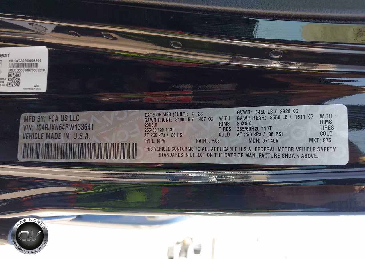 2024 Jeep Wrangler 4Xe VIN:1C4RJXN64RW133641 - 9