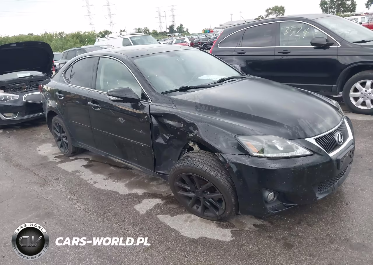 2012 Lexus Is 250