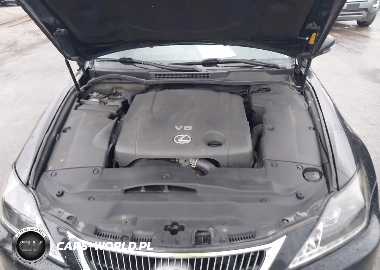 2012 Lexus Is 250 VIN:JTHCF5C23C5053917 - 10