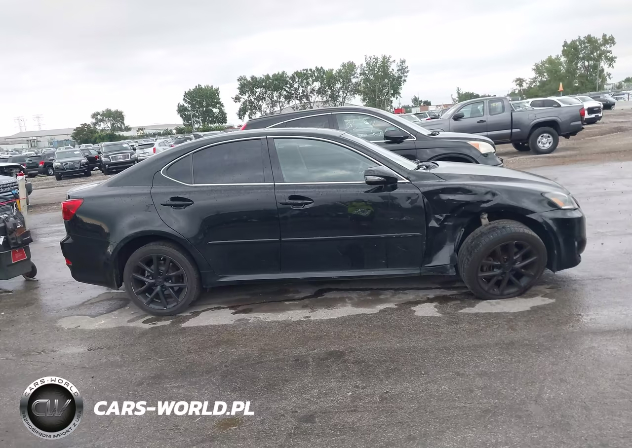 2012 Lexus Is 250 VIN:JTHCF5C23C5053917 - 13